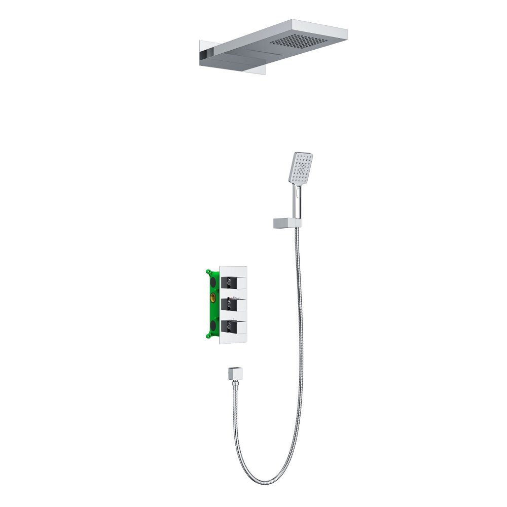 Photo Shower kit Timo Petruma SX-5039/00SM, with thermostat