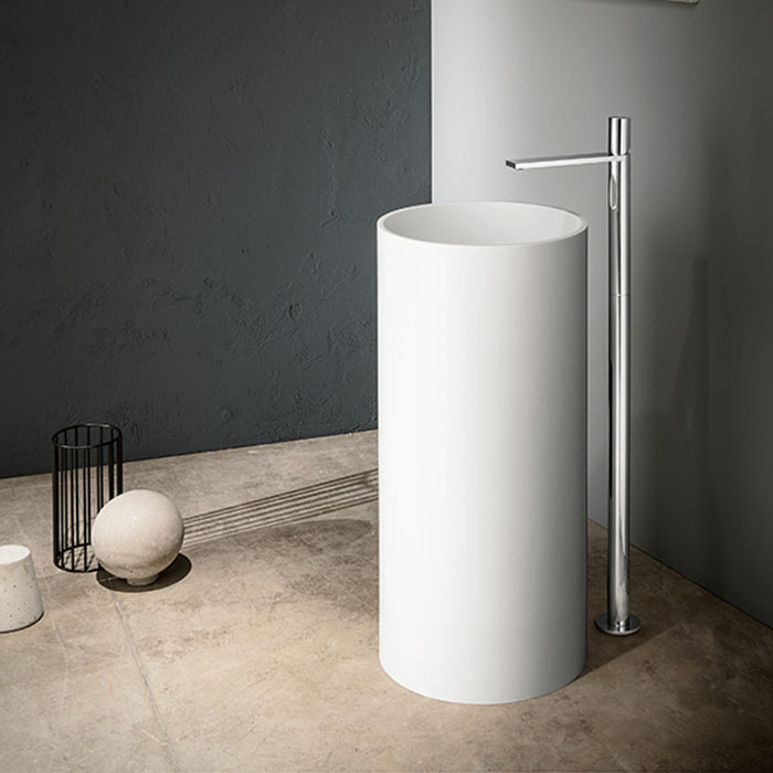 Photo Fantini Milano sink mixer 31 02 3036B