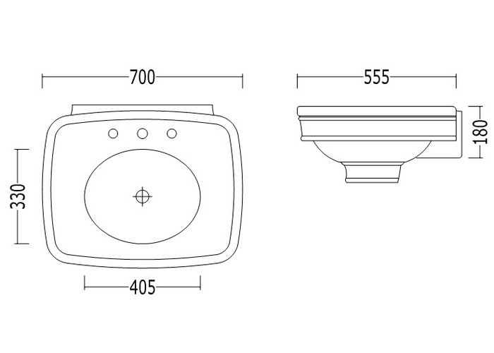 Photo Devon & Devon Rose IBLG3FROSE sink