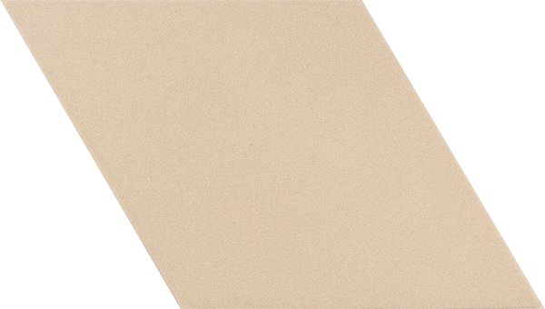 Photo RHOMBUS Cream Smooth (22689) 14x24 by Equipe Ceramicas