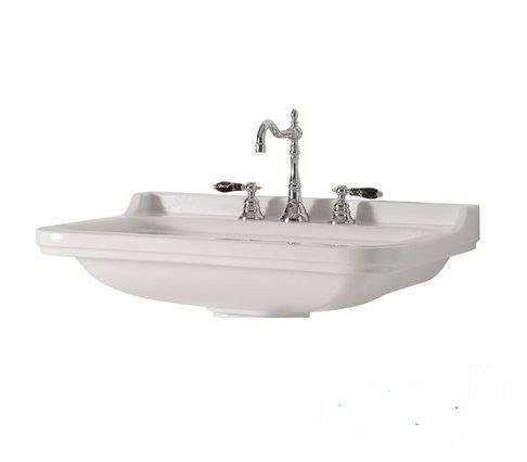 Photo KERASAN Waldorf 100 4142K1bi/cr*3 sink