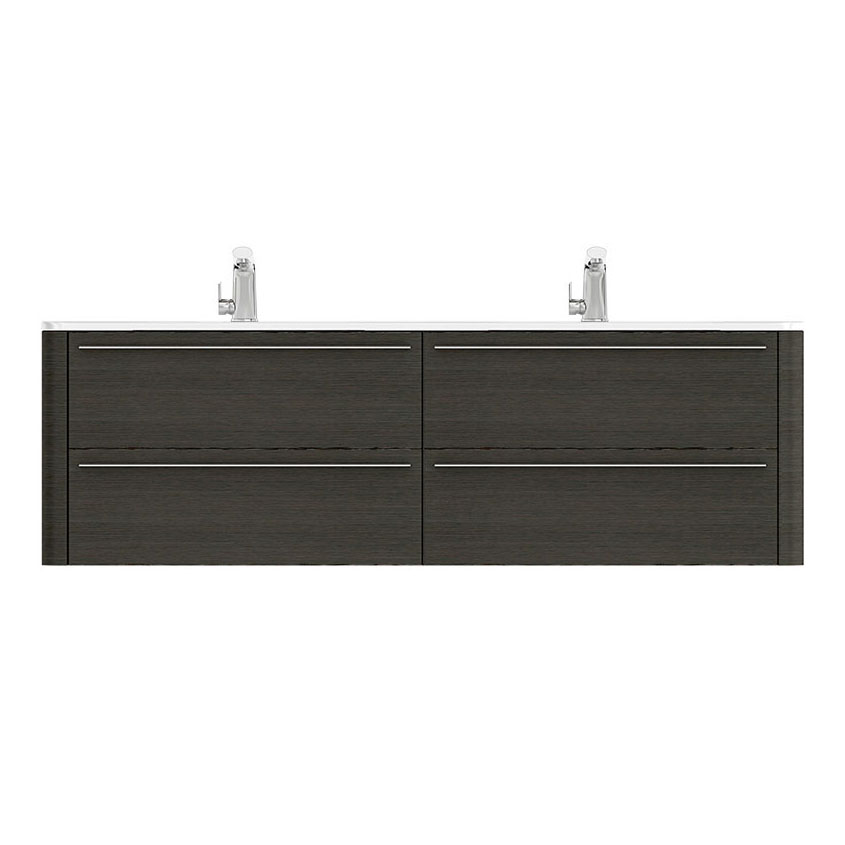 Photo Tumb under the sink of AM.PM Awe M15FHD1502VF Wenge textured