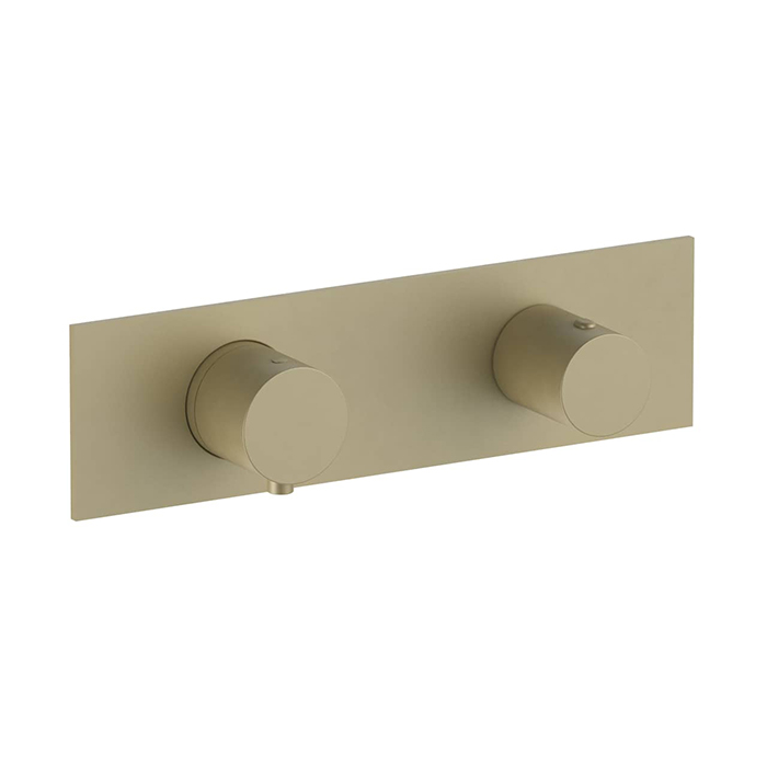 Photo Fantini Nostromo Thermostat 87 P6 G572B Gold