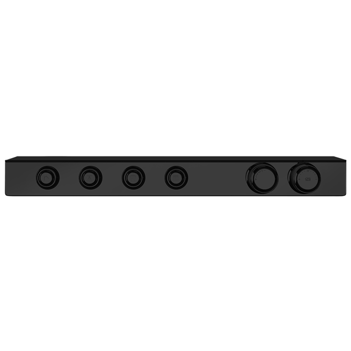 Photo Shower mixer Gessi Hi-Fi Eclectic 65256#299 black matte
