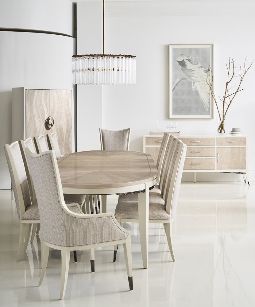 Photo Coronet sliding dining table