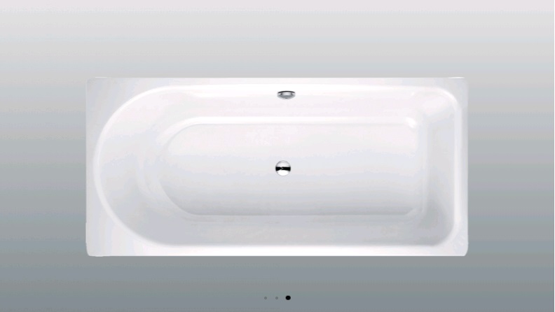 Photo Steel Bath Bette OCEAN 170x75 8854-000