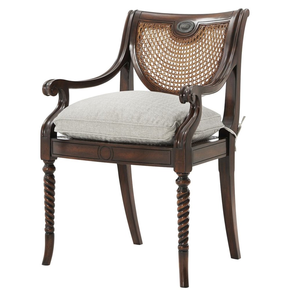 Photo Lady Emily's Favourite Chair (with armrests)