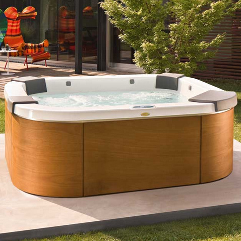 Photo Mini pool Jacuzzi Santorini Pro 230x215 9444-83052 embedded