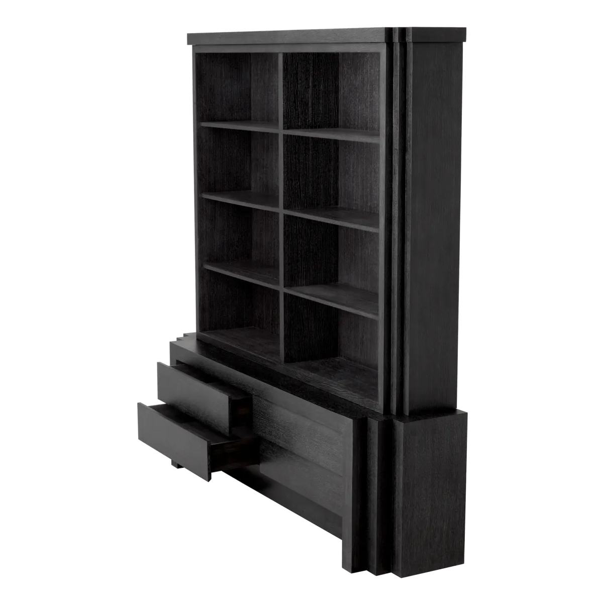Photo Metropolitan L shelving (dark grey)