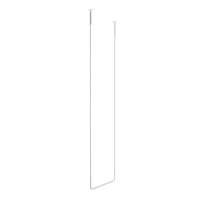 Photo Towel holder Gessi Goccia 45 cm 38144#079 white