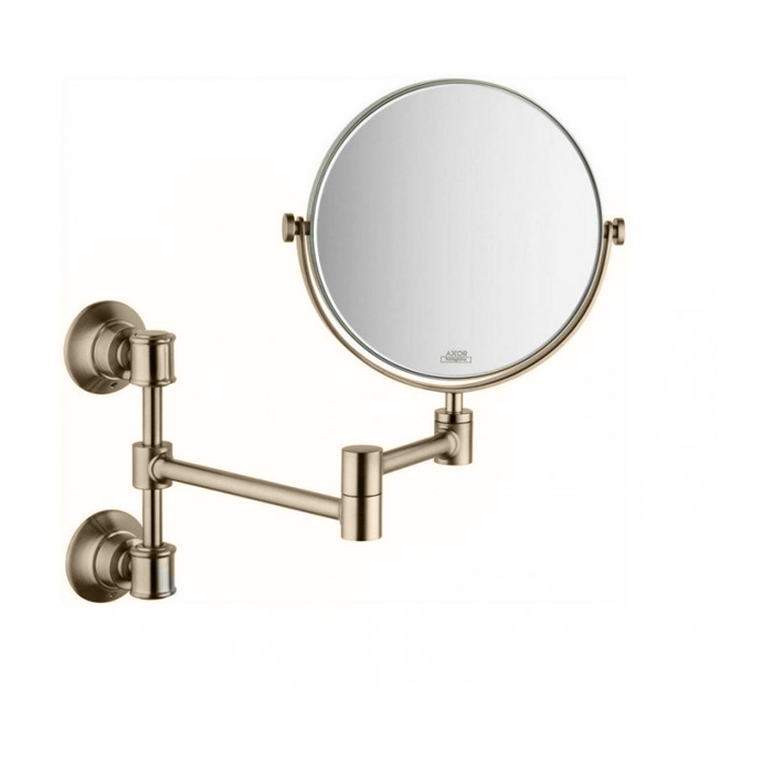 Photo Cosmetic mirror Axor Montreux 42090820 grinded nickel