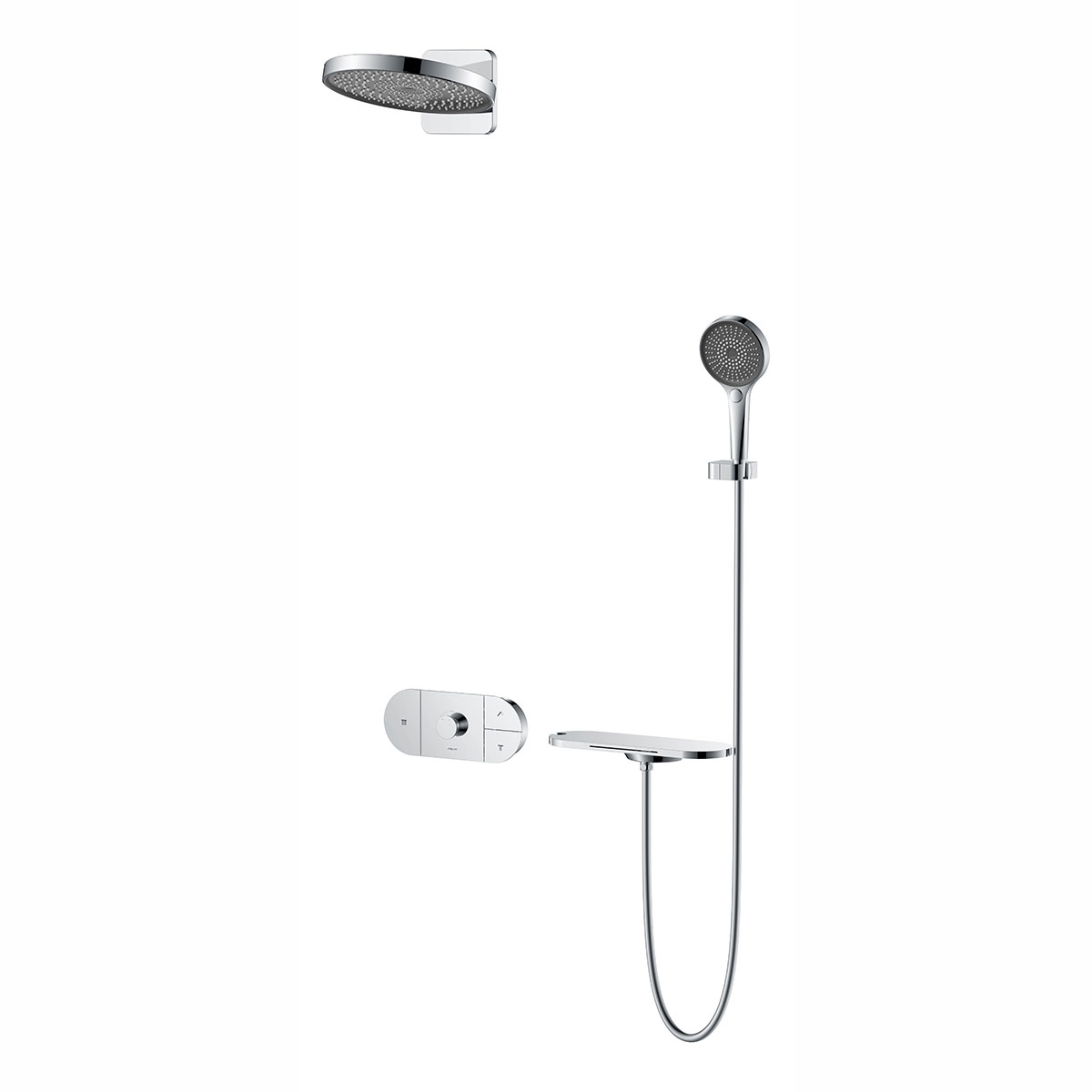 Photo Shower kit Vincea VSFW-2F12TCH