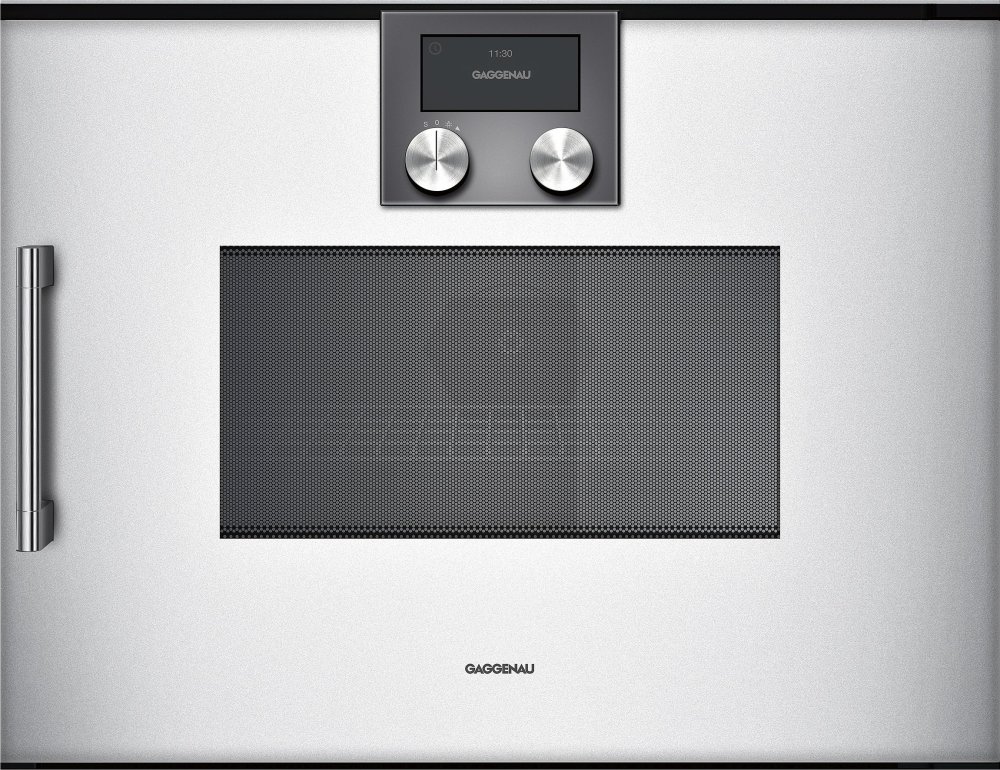 Photo Oven with microwave Gaggenau BMP250130