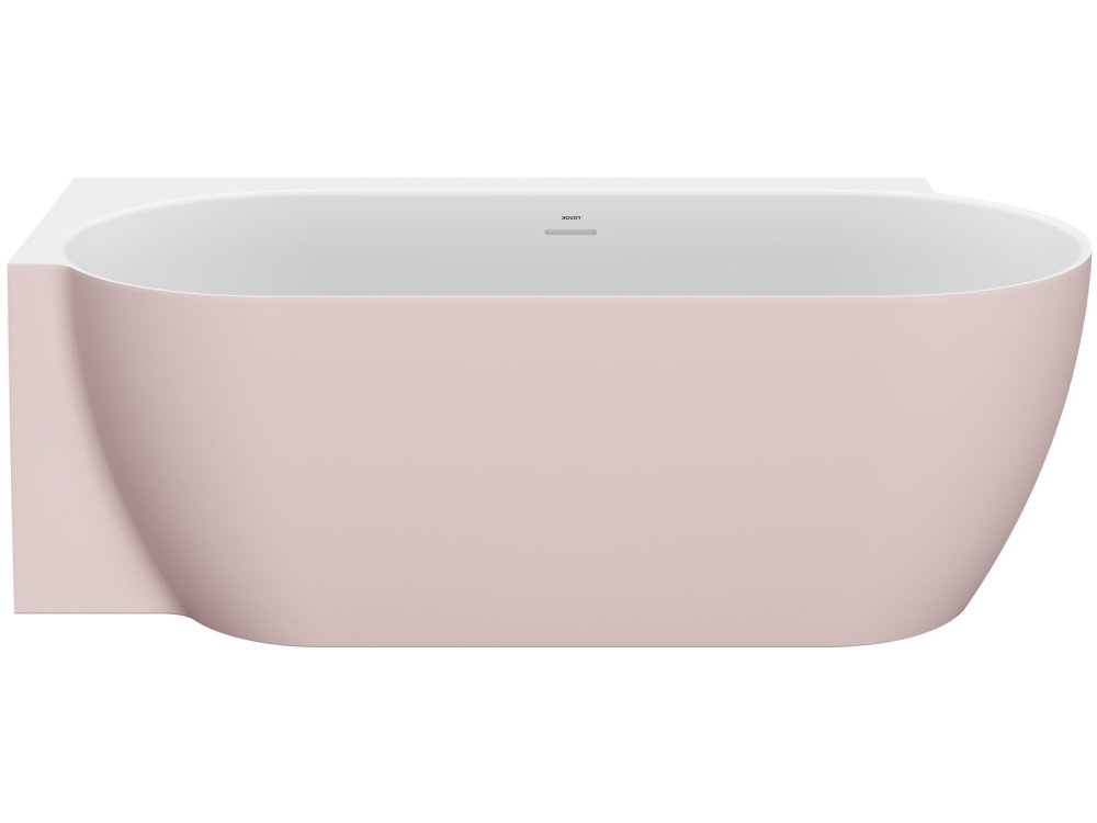 Photo Acrylic bath Ravak Freedom Corner II Tec L 175x86 CC91600000,000 left pink