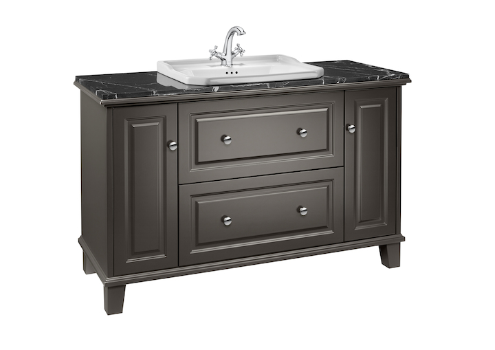 Photo Roca Carmen sink cabinet 857136417, for cut-in sink