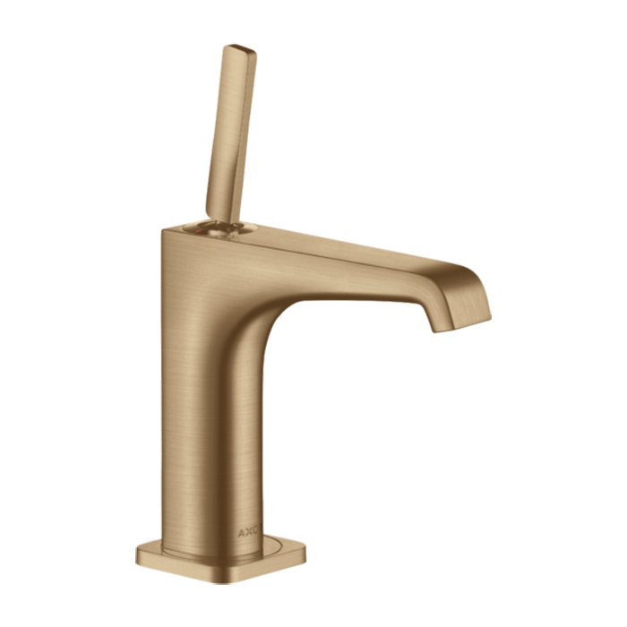 Photo Axor Citterio E 36101140 grinded bronze sink mixer