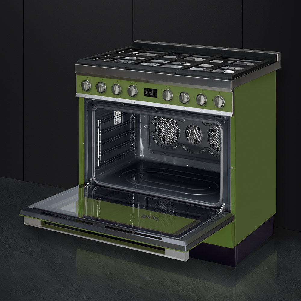 Photo Smeg CPF9GMBL Cooking Centre