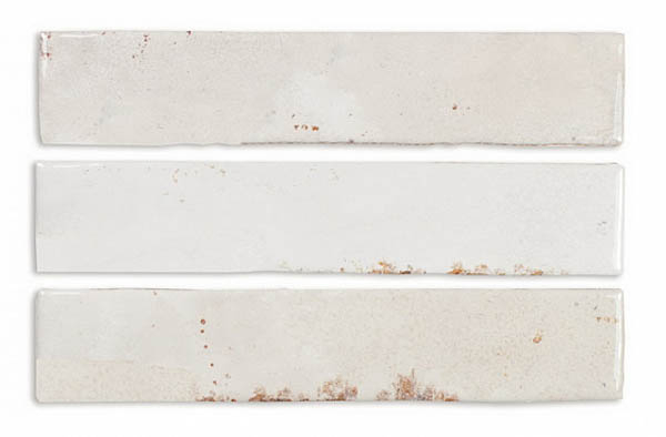 Photo ENAMEL WHITE wall tiles (123139) 5x25 by DNA Tiles