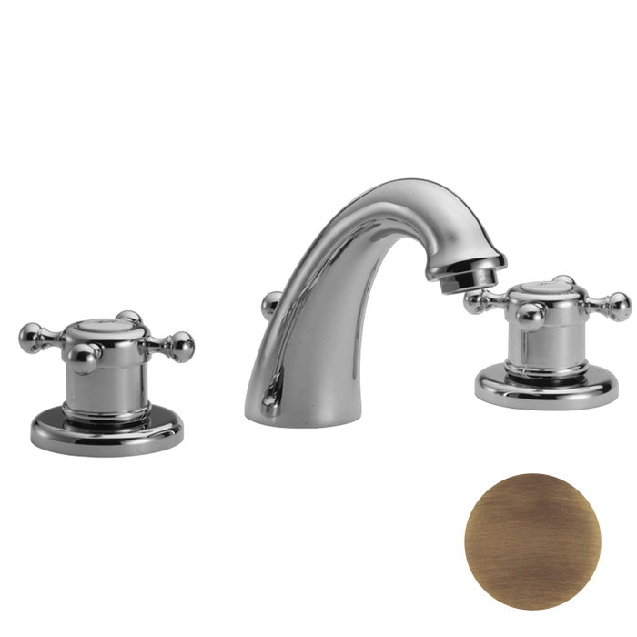 Photo Huber Victorian sink mixer VTT7101027 bronze