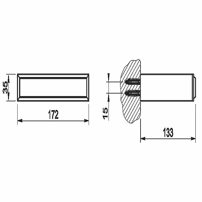 Photo Toilet paper holder Gessi Eleganza 46455.080