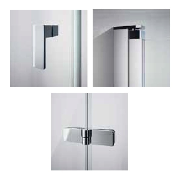 Photo Huppe Design Pure 8P0880.087.321 left, matte silver
