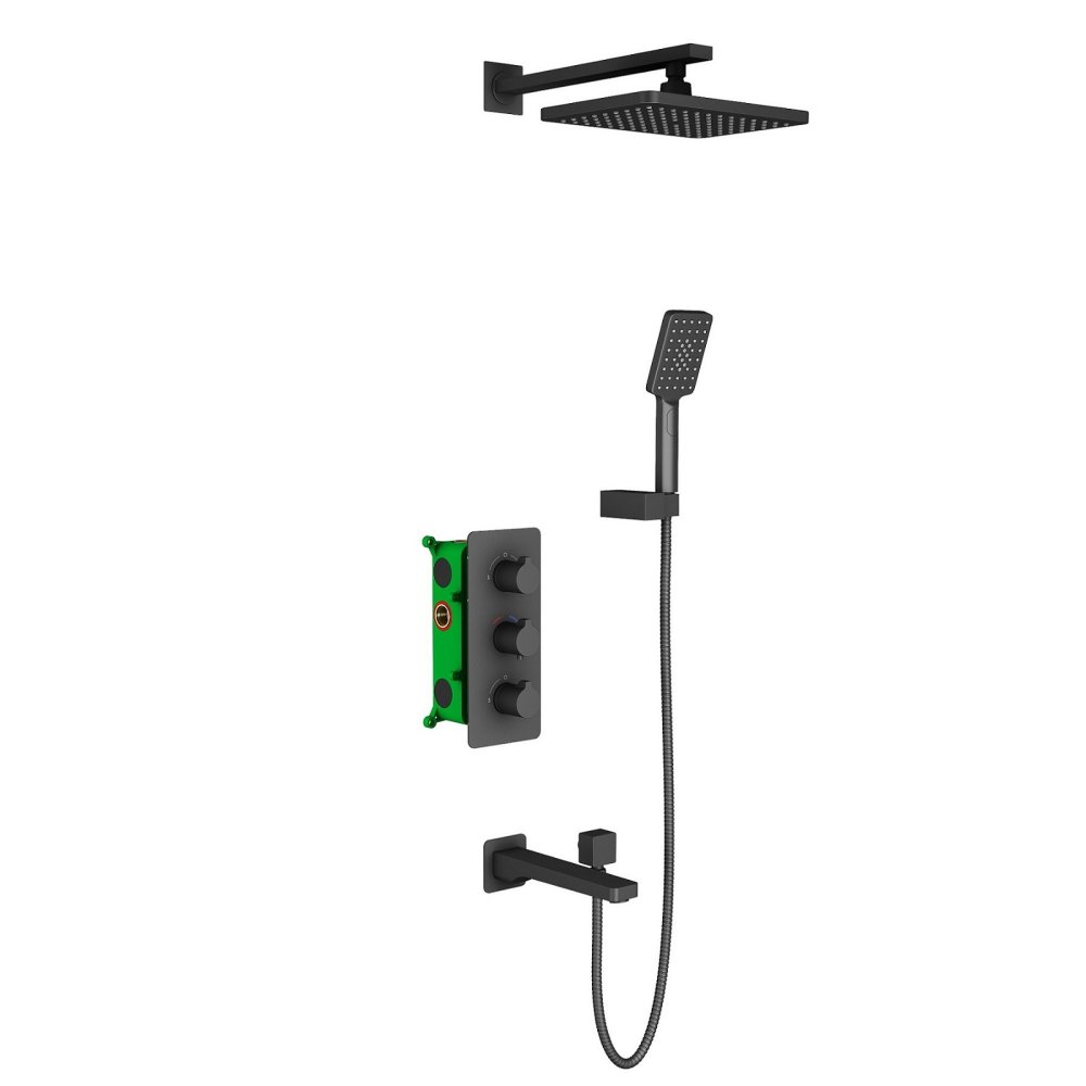 Photo Shower kit Timo Petruma SX-5149/03SM, with thermostat