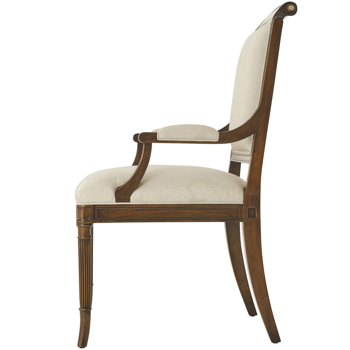 Photo Atcombe chair (with armrests, textiles)
