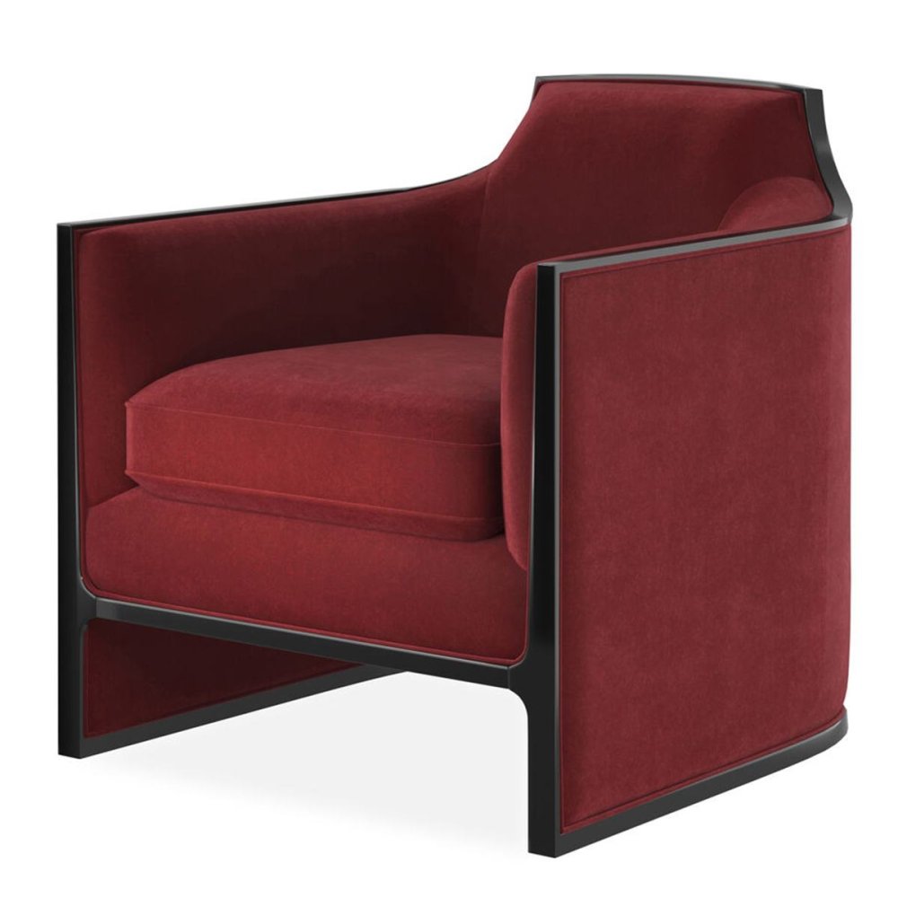 Photo The Cat's Meow chair (red)