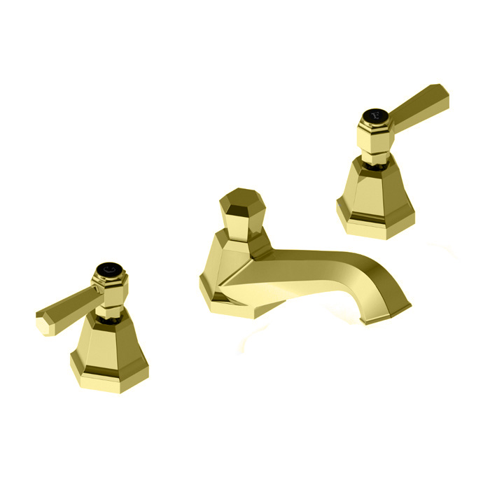 Photo Stella Eccelsa Leve sink mixer EL 00013 AU00 gold