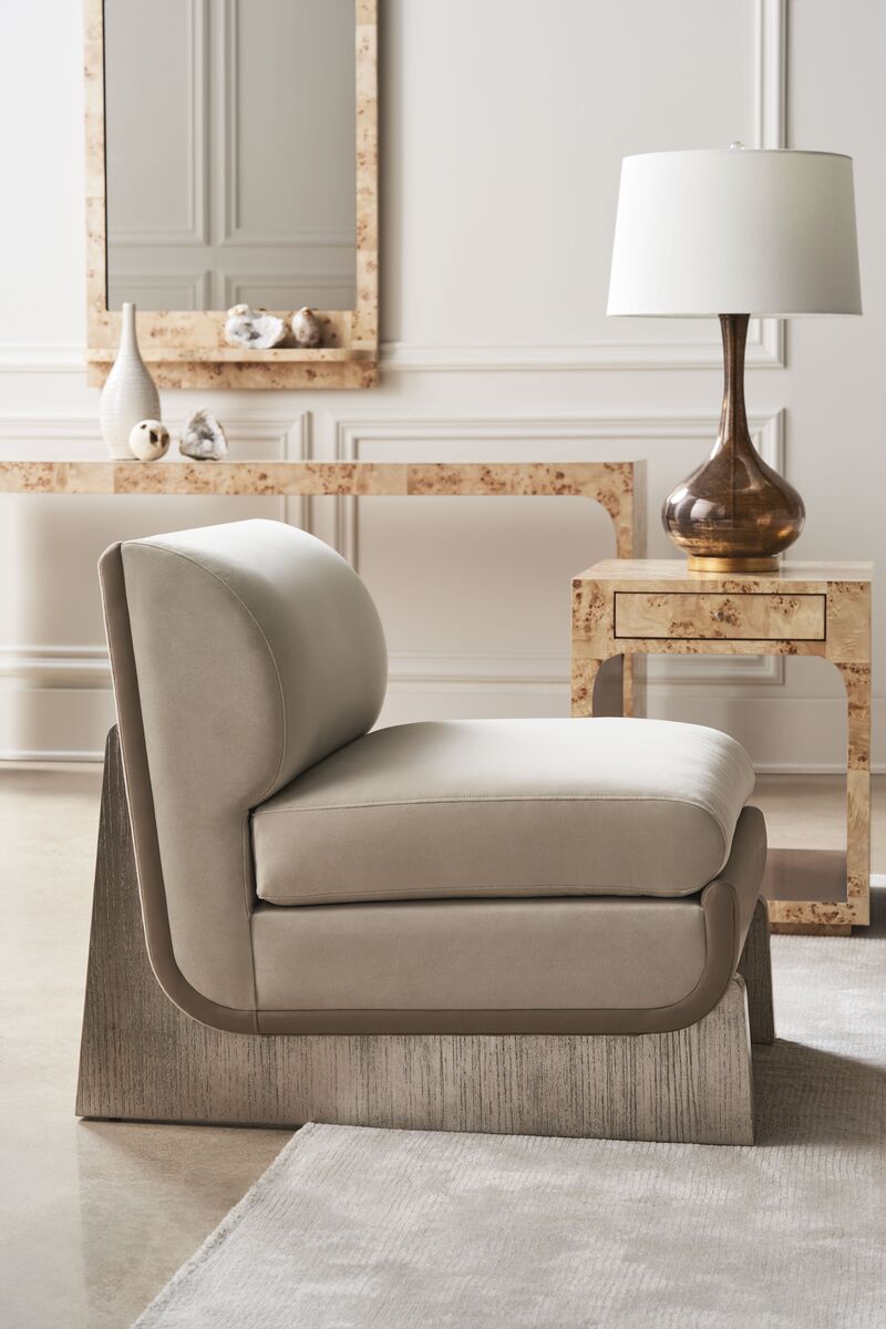 Photo You Sleigh Me chair (taup)