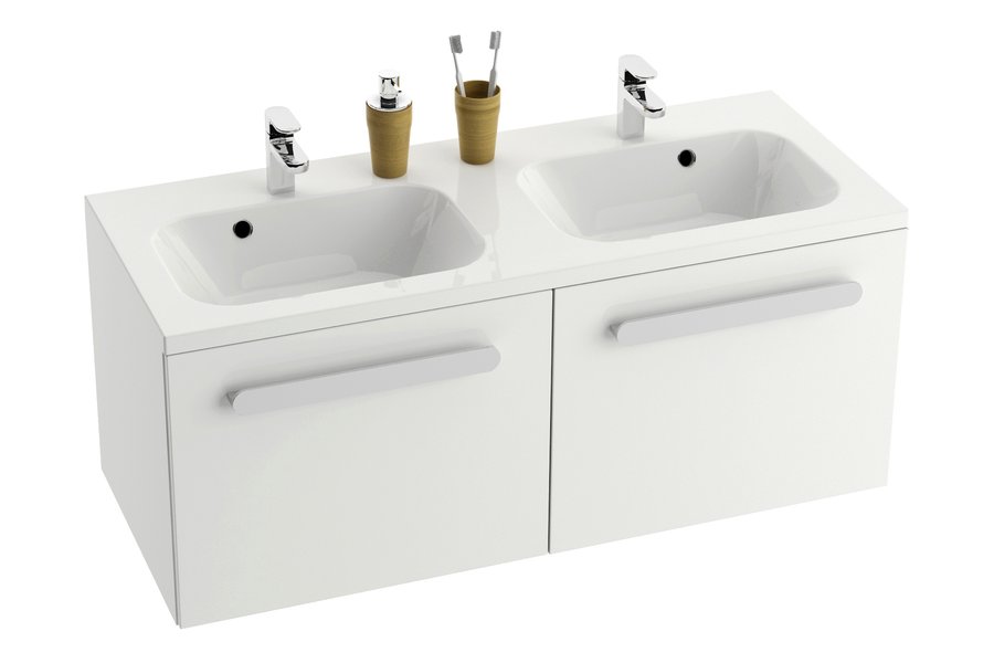 Photo Ravak Chrome SDU X000000536 White/White