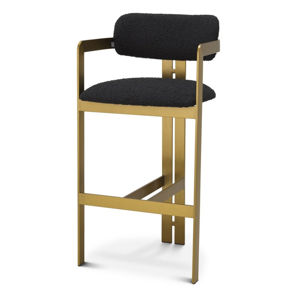 Photo Donato Bar Chair (black)
