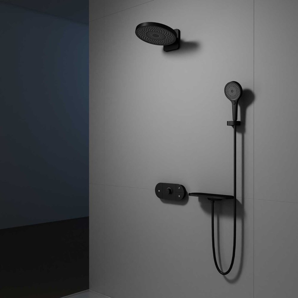 Photo Shower kit Vincea VSFW-2F12TMB matte black