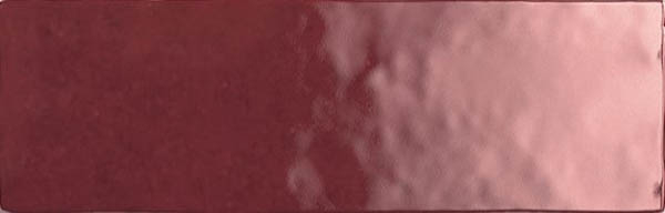 Photo ARTISAN BURGUNDY (24467) 6.5x20 by Equipe Ceramicas