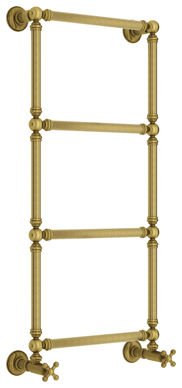 Photo Towel warmer water Sunerja Renaissance 1304 960x400 05-0280-9640 aged bronze
