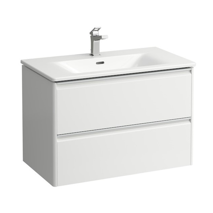 Photo Laufen Palace sink cabinet 80 8.6070.5.261.104.1 white