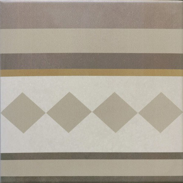 Photo Caprice Loire Border (20936) 20x20 by Equipe Ceramica