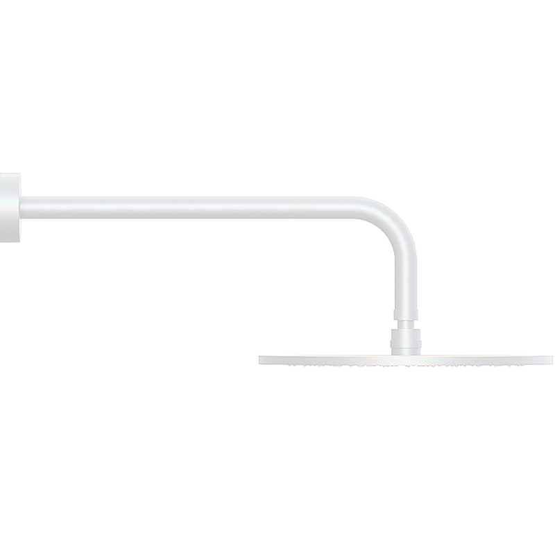 Photo Paffoni Light KITLIG018BO071 mixer kit, white matte