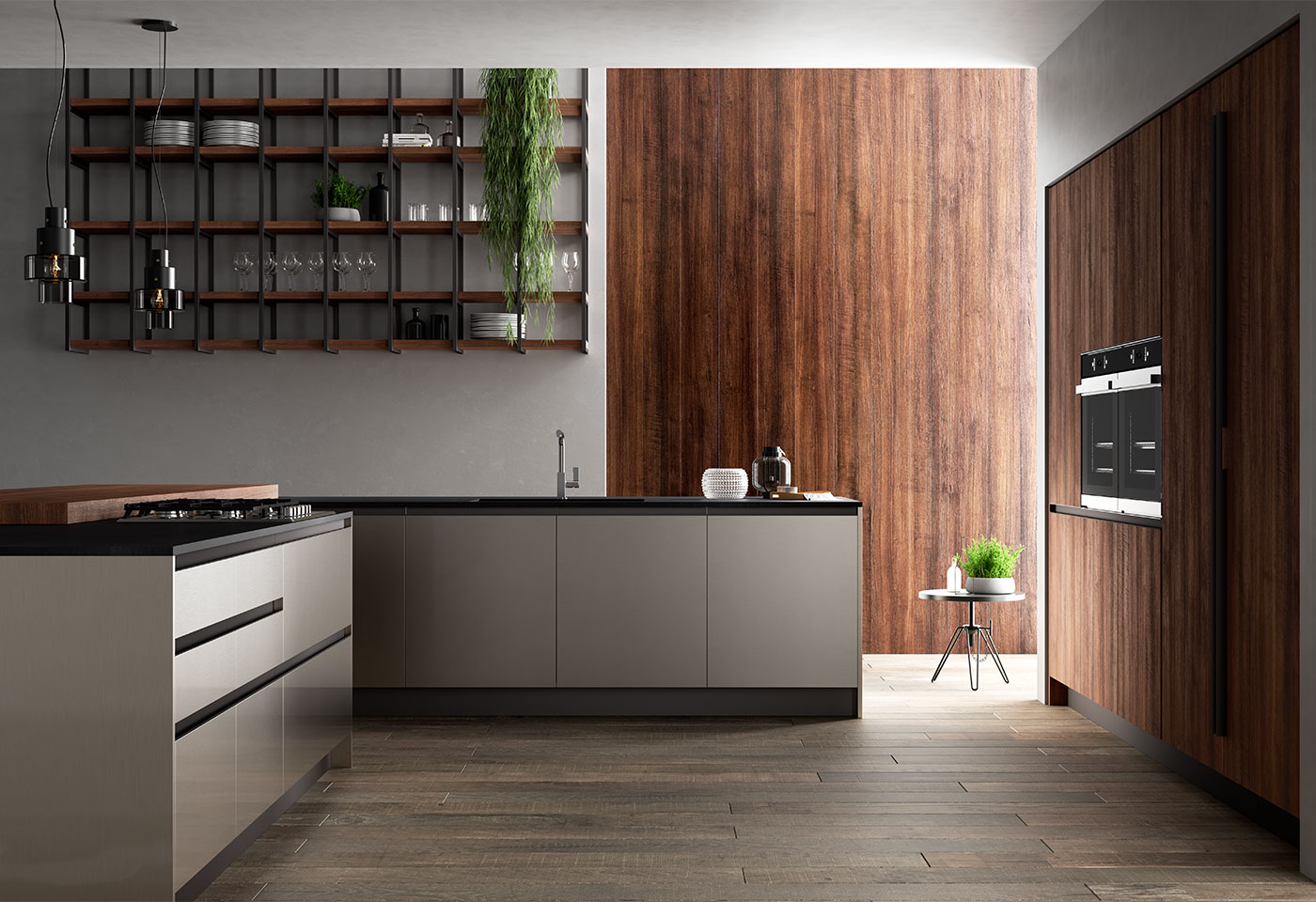 Photo Arredo3 Kal Kitchen? straight