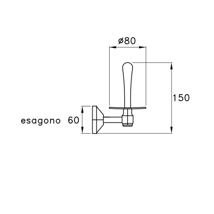 Photo Toilet paper holder Stella Eccelsa EC 10016 AU00 Gold