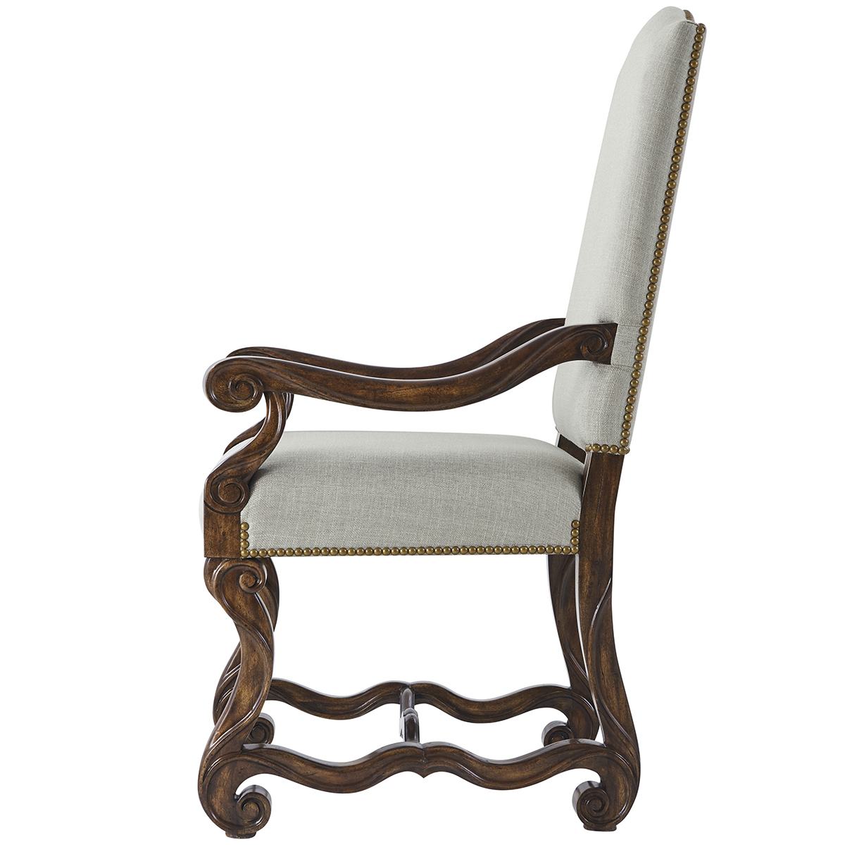 Photo Warmth By The Fireside Chair (with armrests)