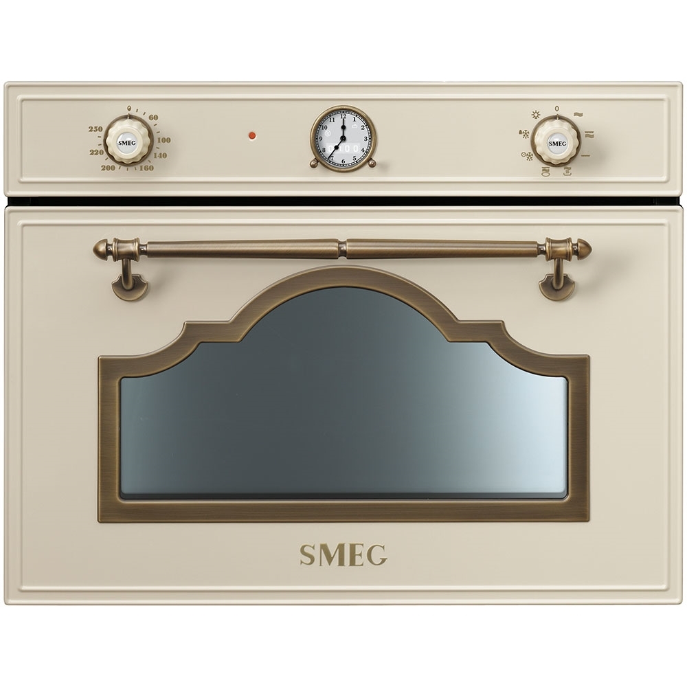 Photo Microwave oven Smeg SF4750MPO