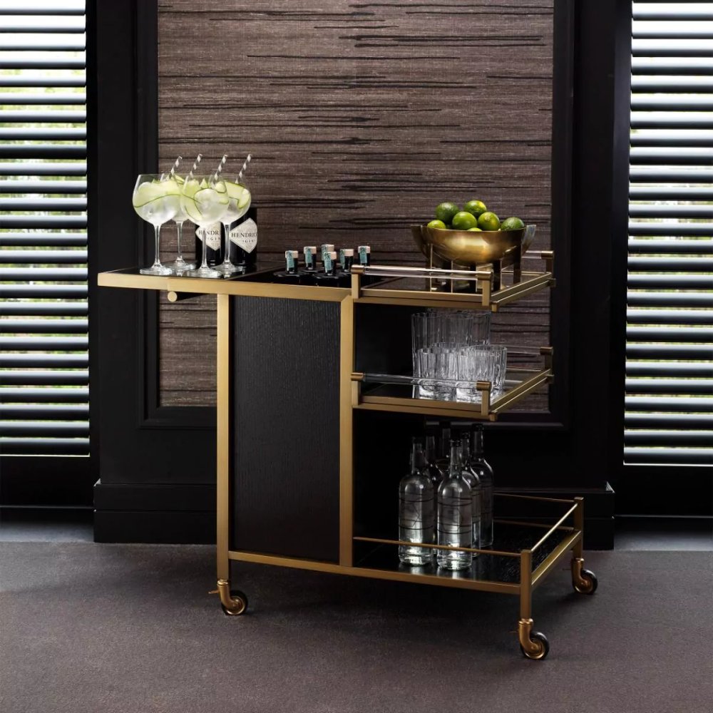 Photo Eiffel Serving Table (brass)