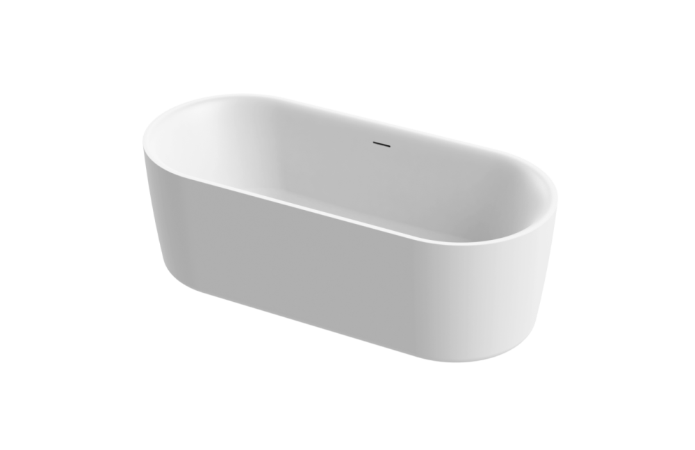 Photo Acrylic bath Cezares Metauro METAURO-INT-Central-180-80-60-W-MATT