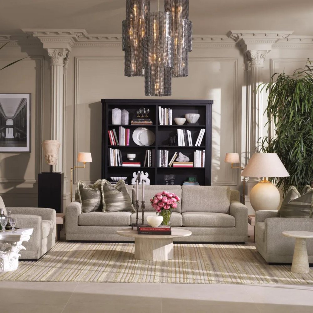 Photo Metropolitan L shelving (dark grey)