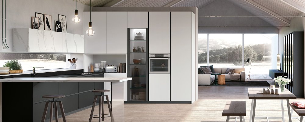 Photo Stosa Metropolis kitchen corner