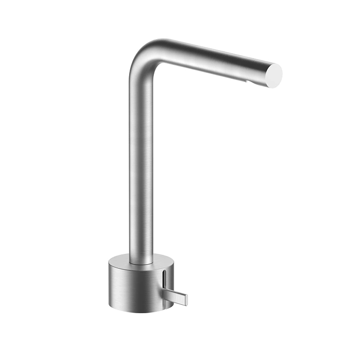 Photo Fantini sink mixer AF/21 27 93 A506WF steel