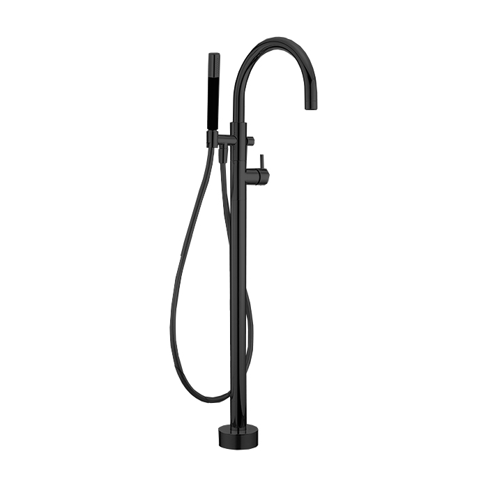 Photo Bath mixer Cisal Slim SM01420040 black matte