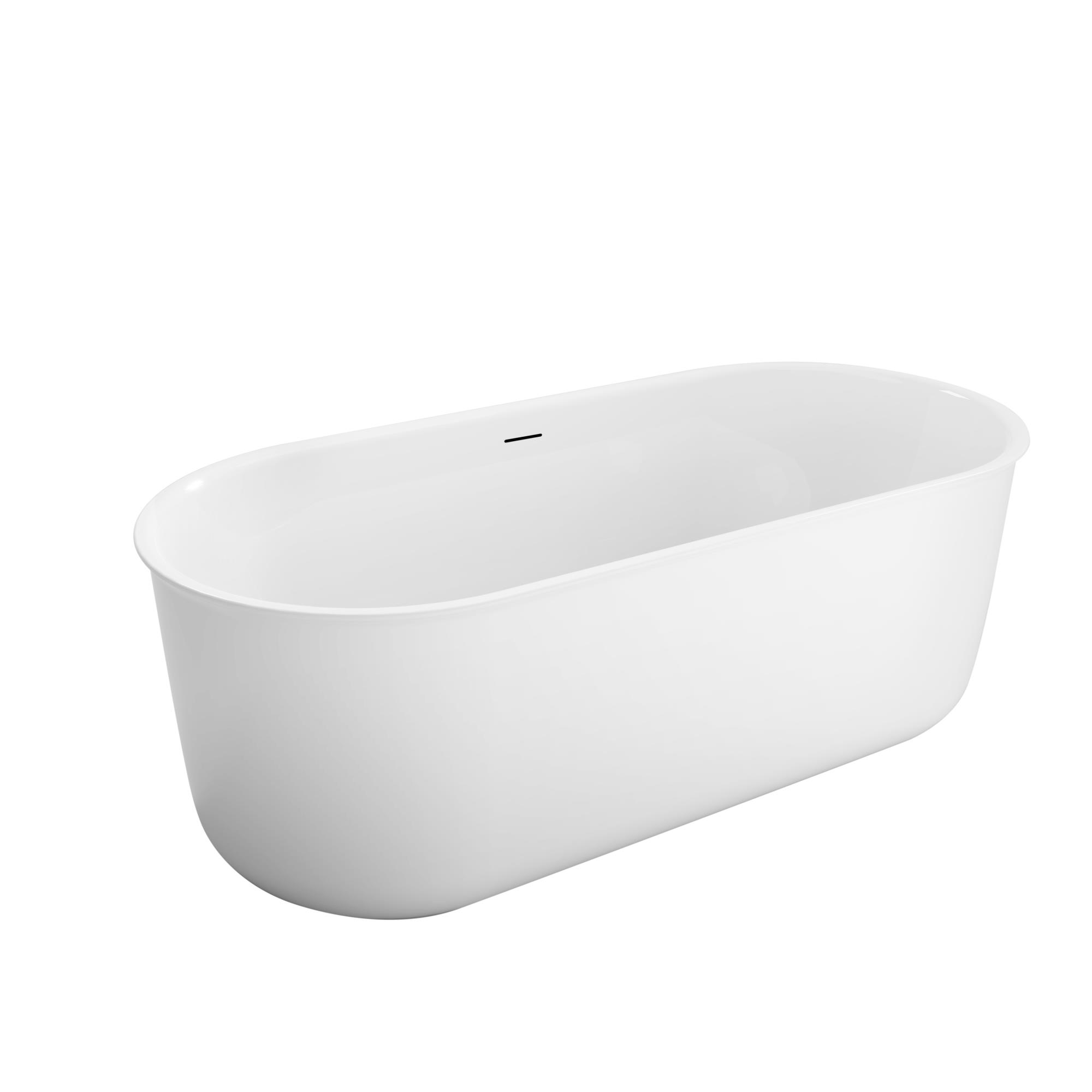 Photo Acrylic bath BelBagno 170x78 BB709-1700-780