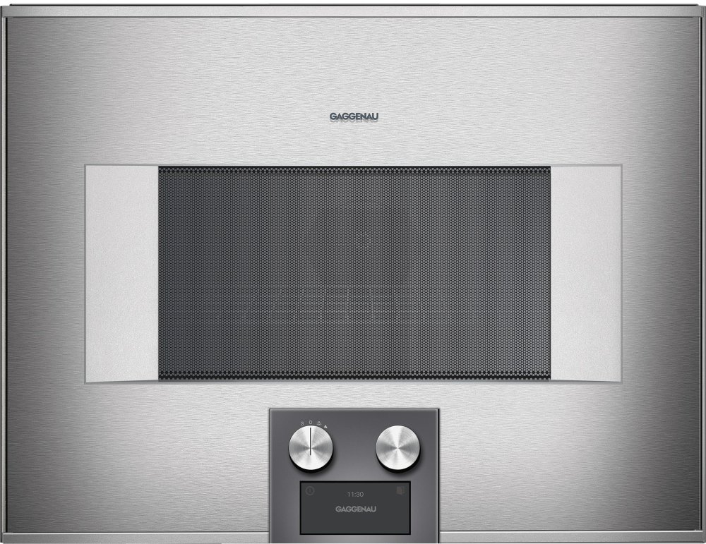 Photo Oven cabinet with microwave Gaggenau BM455110